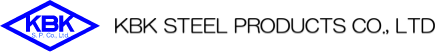 KBK SteelProducts Co.,Ltd