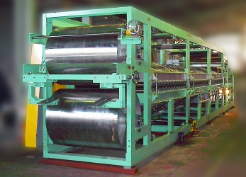 DOUBLE BELT PRESS EQUIPMENT